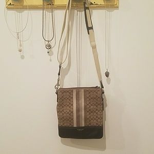 Coach cross body purse